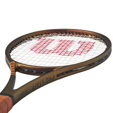 Demo Wilson Pro Staff 97 V14 315g Strung Tennis Racket