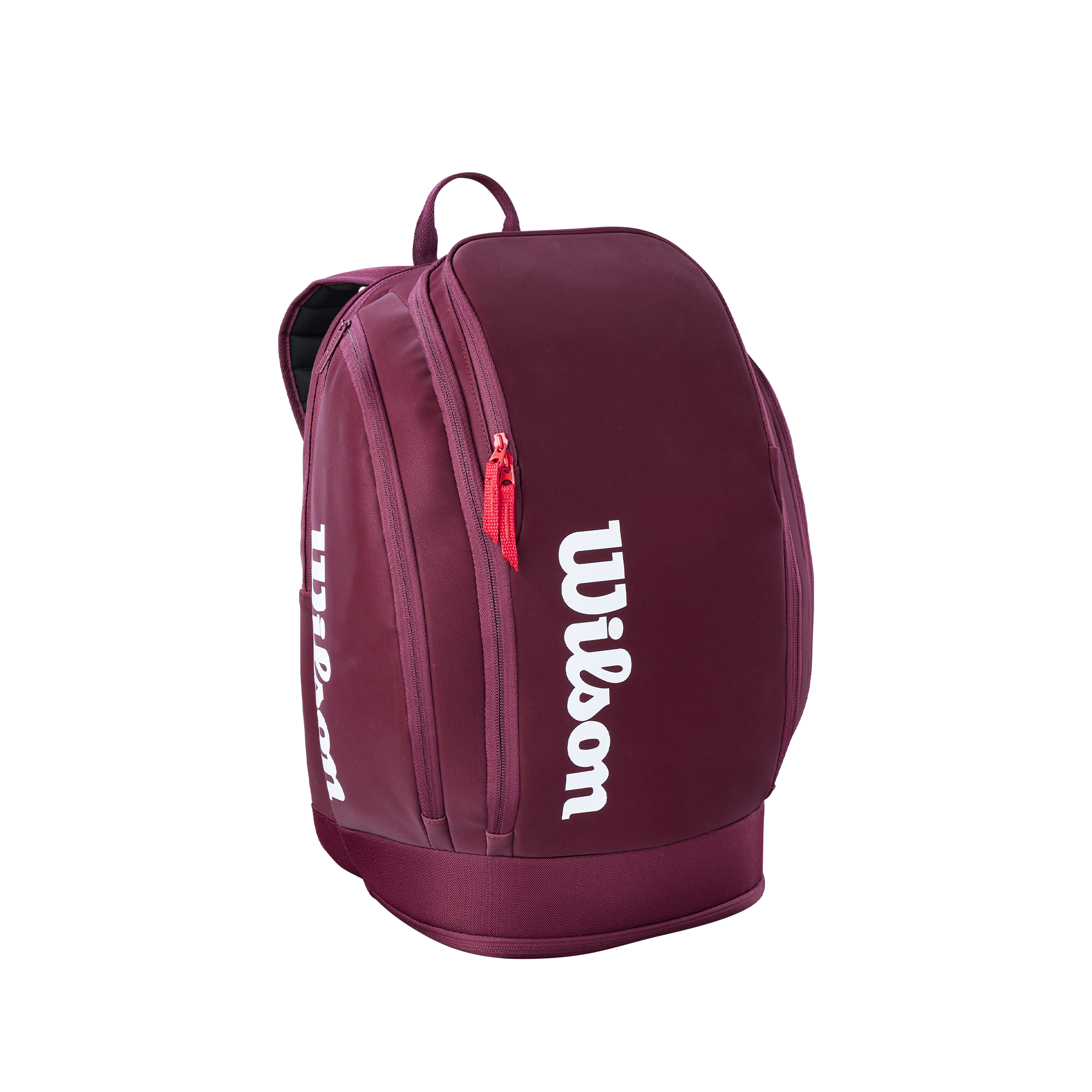 Wilson Defyer V1 2026 Tennis Backpack Bag - Maroon WRB0000901
