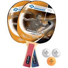 Appelgren 300 Table Tennis Paddle & Balls Set (M788634)