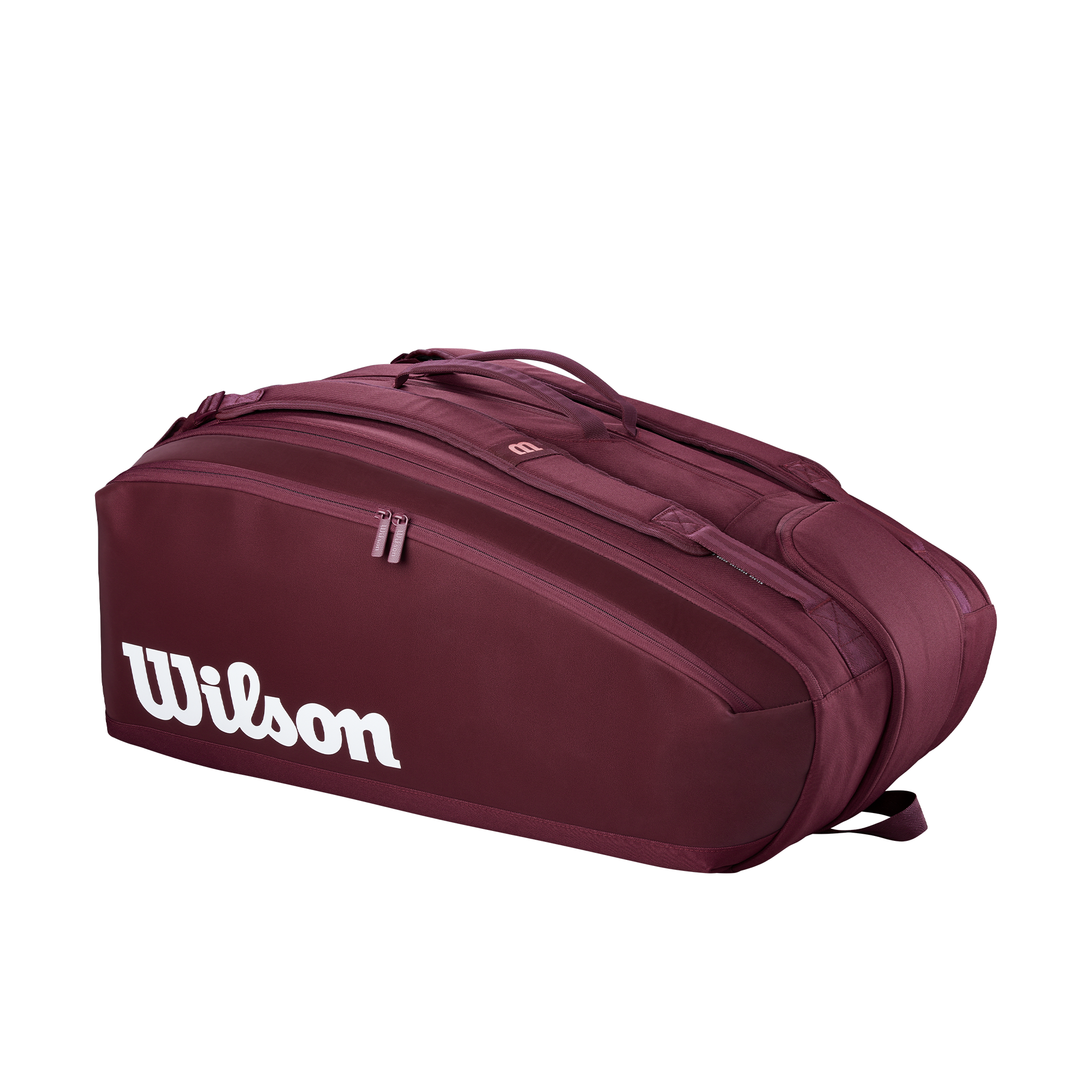 Wilson Defyer V1 2026 15 Pack Racket Bag - Red WR8058001