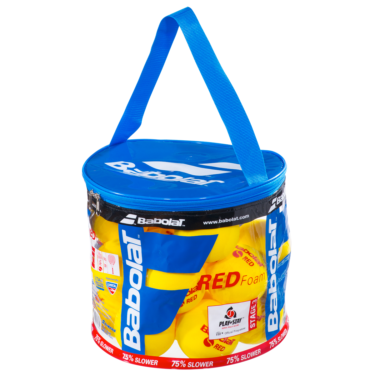 Babolat Red Foam X 24 Tennis Ball 516004