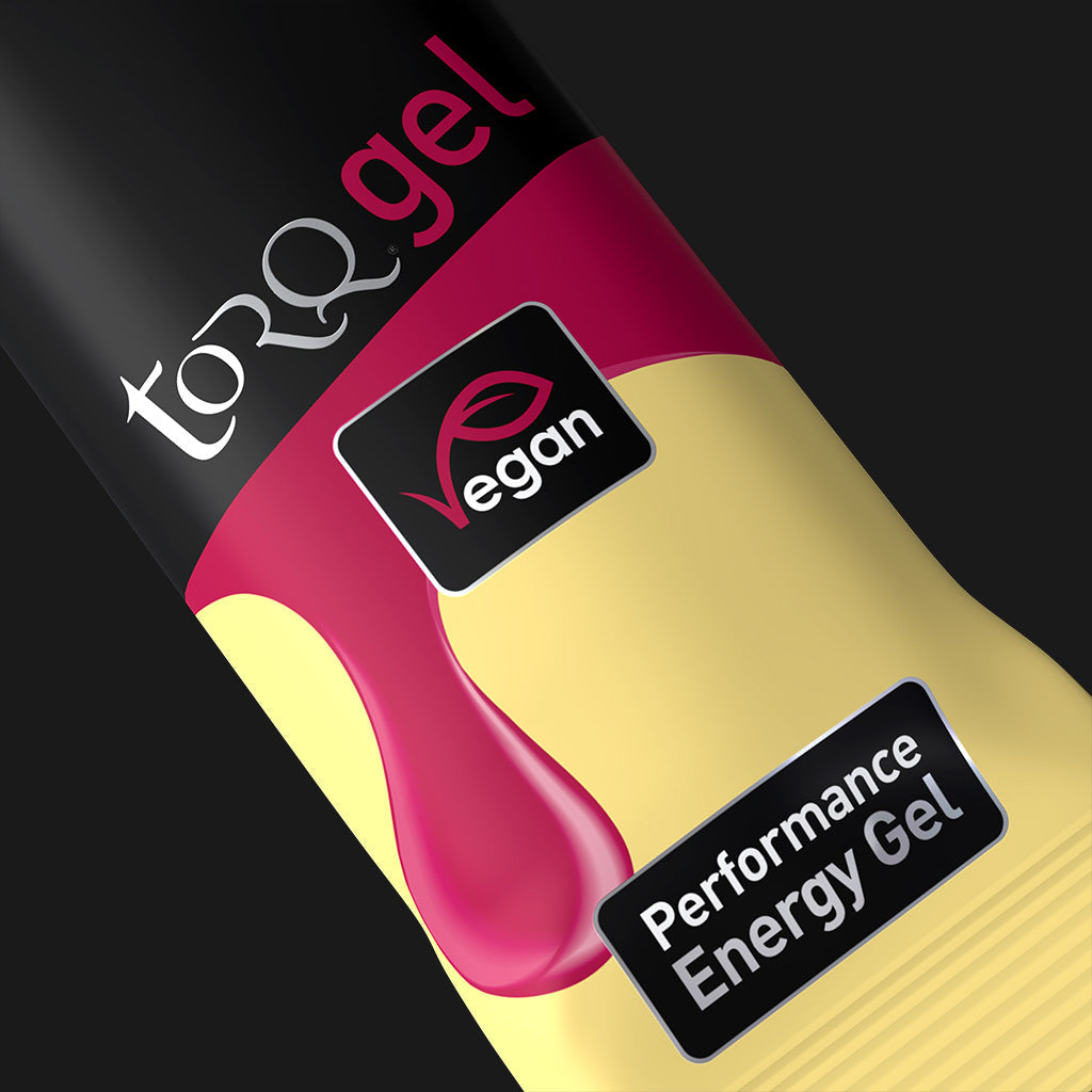 Torq Energy Gels (Single) - Raspberry Ripple