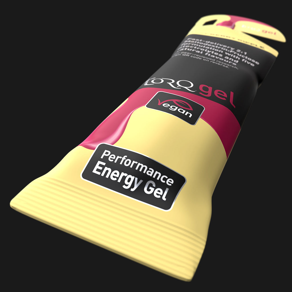 Torq Energy Gels (Single) - Raspberry Ripple