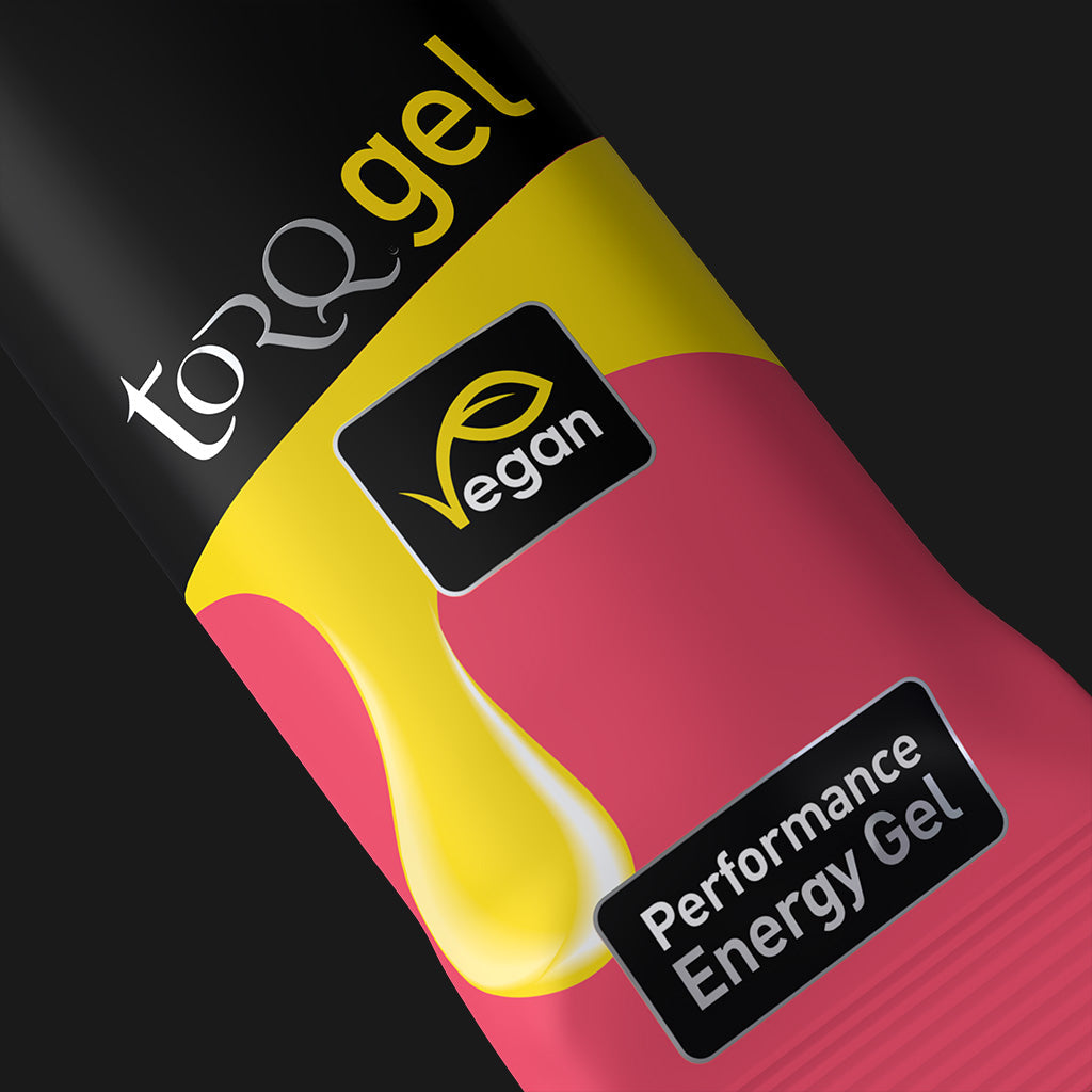 Torq Energy Gels - Single - Rhubarb Custard