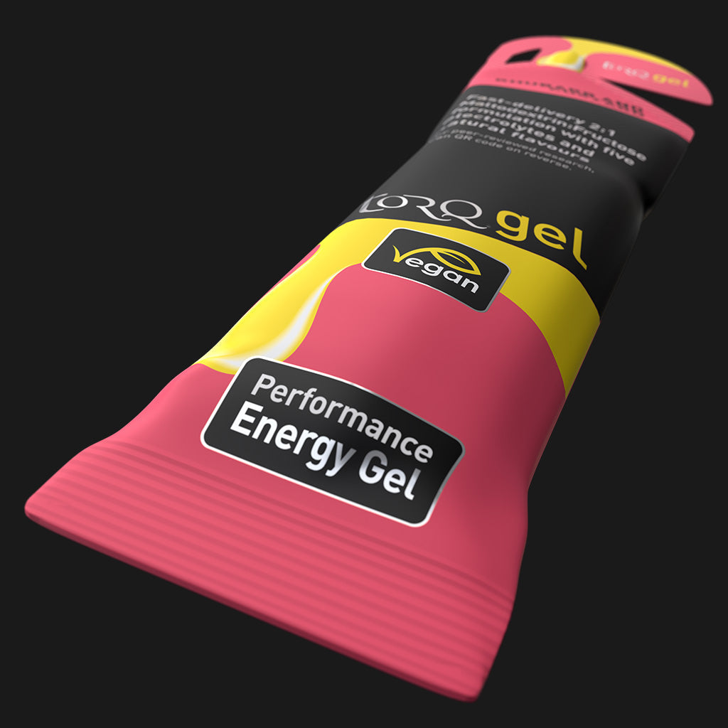 Torq Energy Gels - Single - Rhubarb Custard