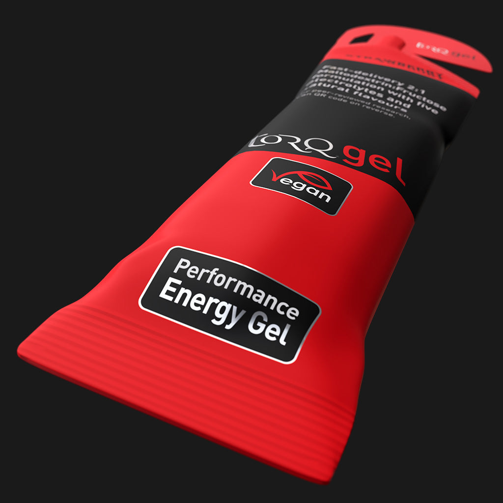 Torq Energy Gels - Single - Strawberry Yoghurt