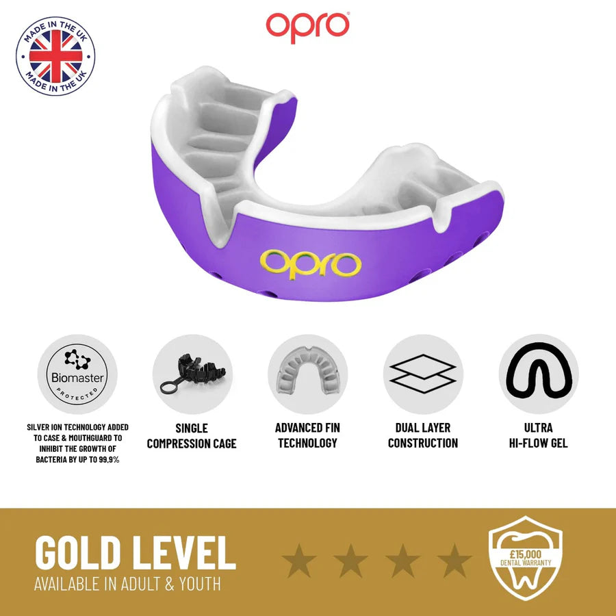 OPRO Gold Mouthguard