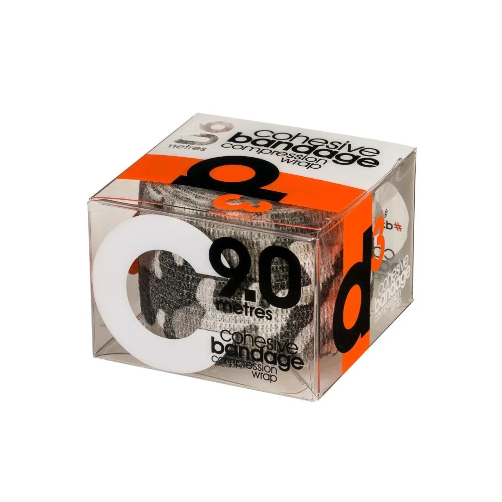 D3 Cohesive Bandage Compression Wrap 10mx50mm