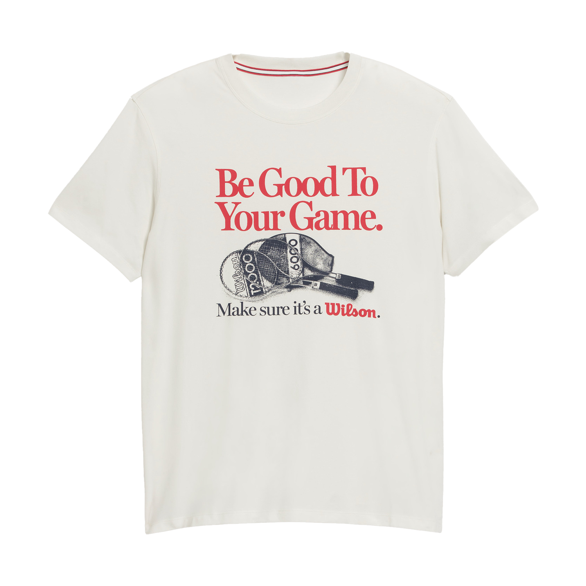 Wilson Easy Street T-Shirt Men  - Sandrift