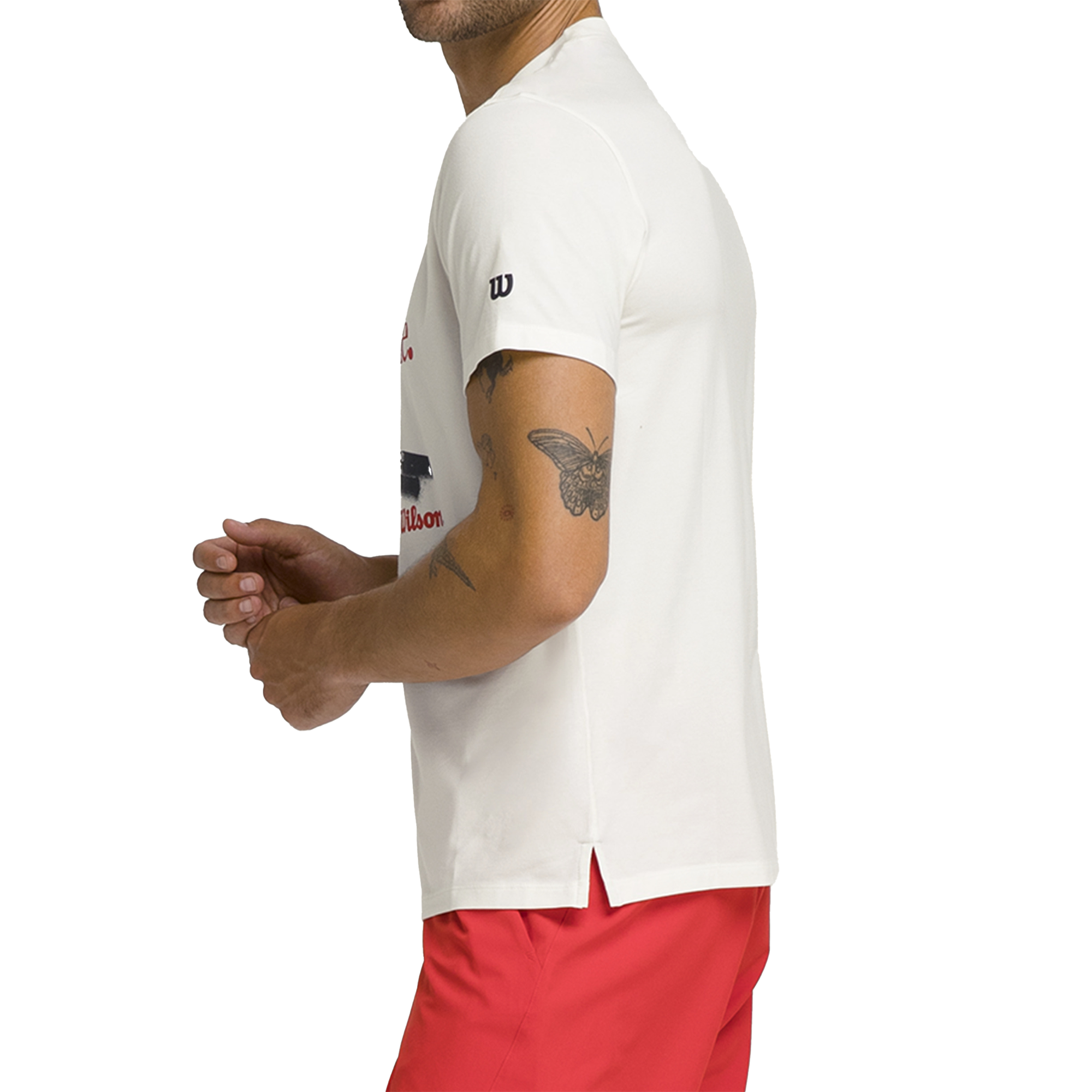 Wilson Easy Street T-Shirt Men  - Sandrift