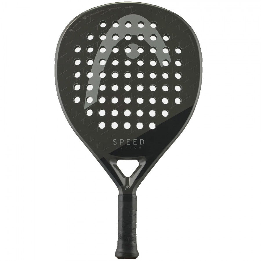 Head Speed Junior Padel Racquet - Black
