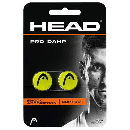 Head Pro Damp - Black/White/Yellow
