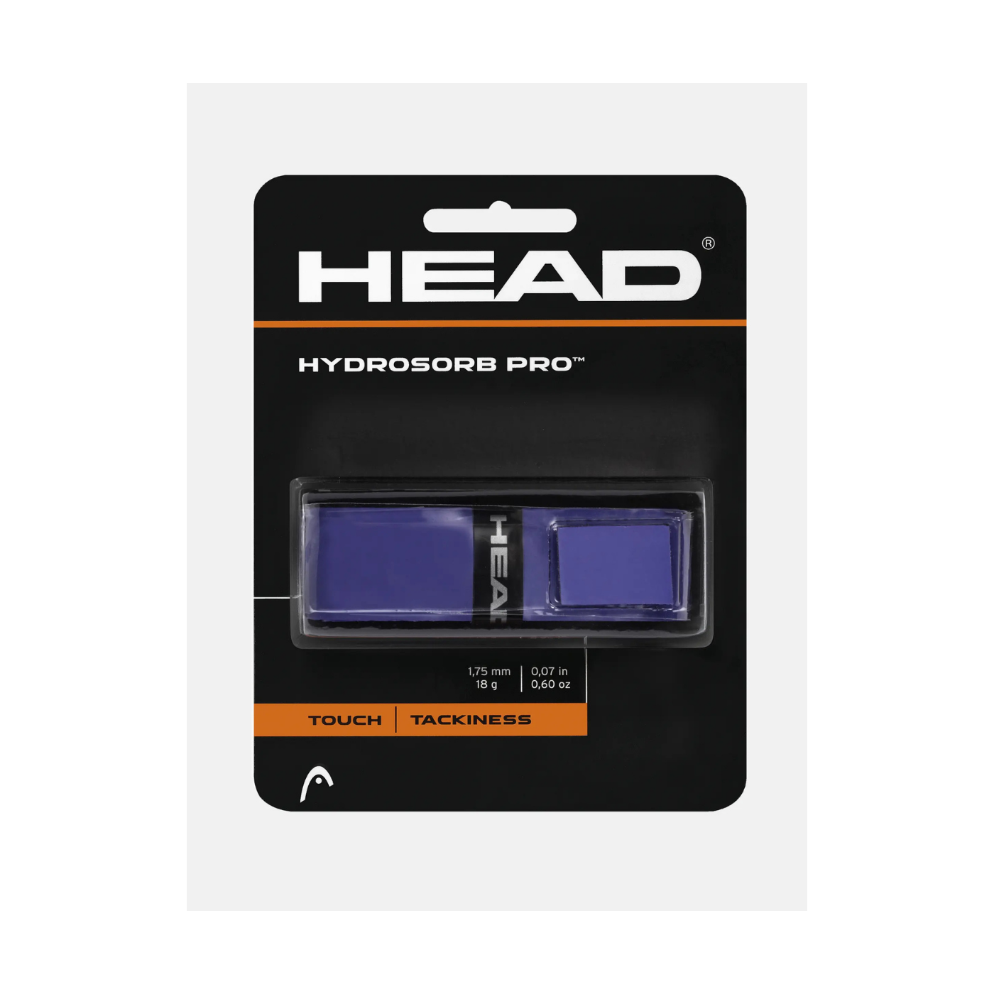 Head HydroSorb Pro Replacement Grip (Single) - Teal Purple OS Accessories Head