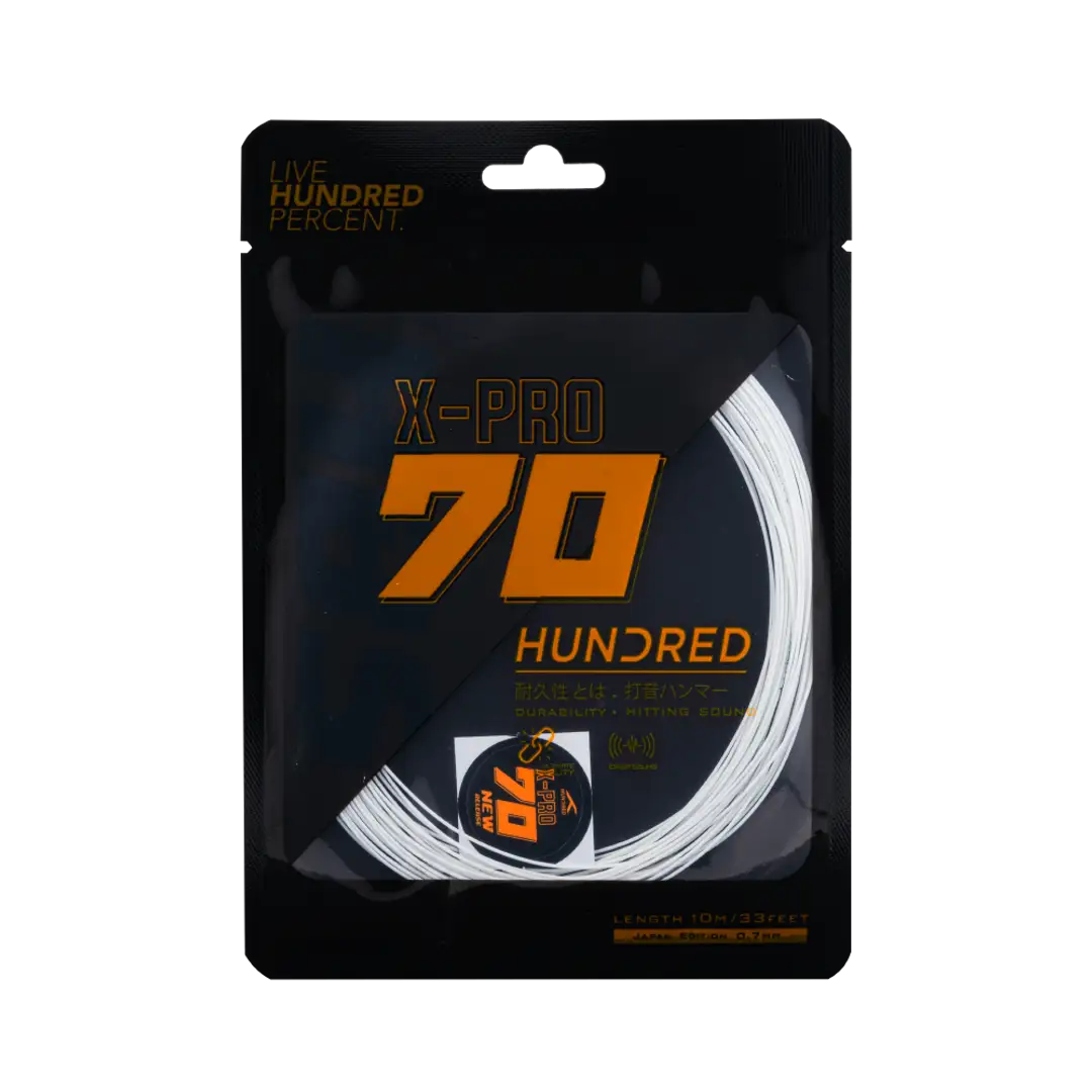 Hundred 70 X Pro Badminton String HBAA-3M016-1