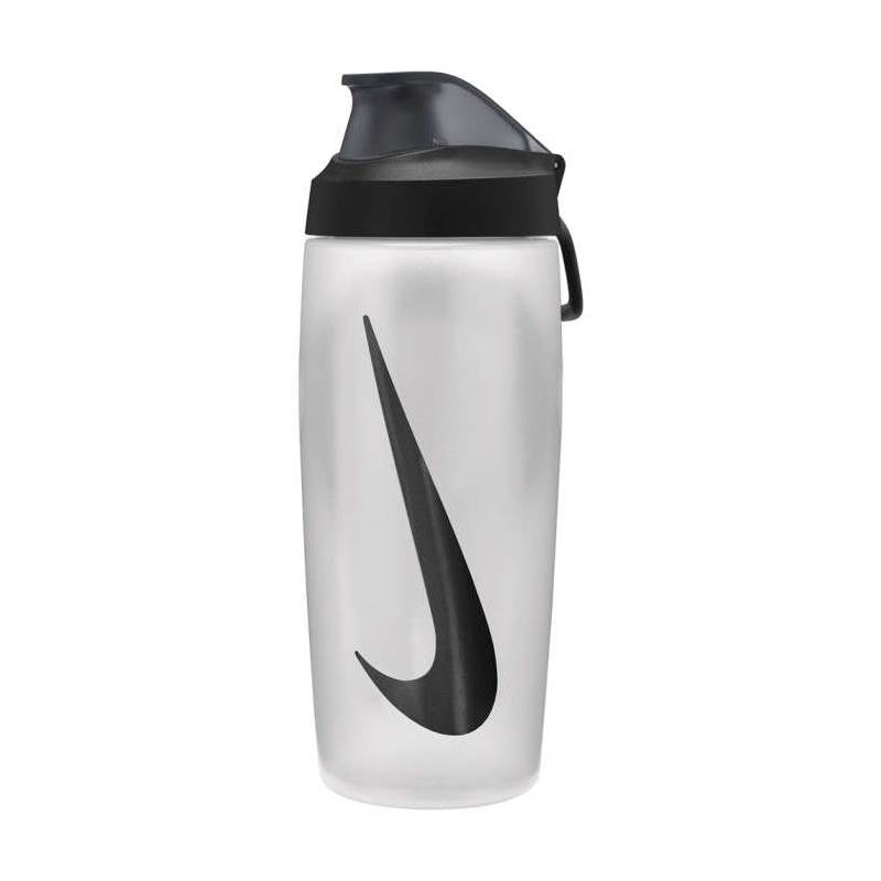 Nike Refuel Bottle Locking Lid 18 OZ 100.7669.18 Silver Iridescent