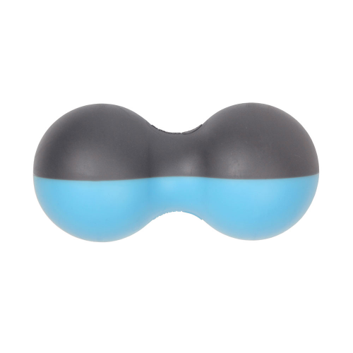 Fitness Mad Peanut Massage Ball (FMASSAGEP) GREY/BLUE OS