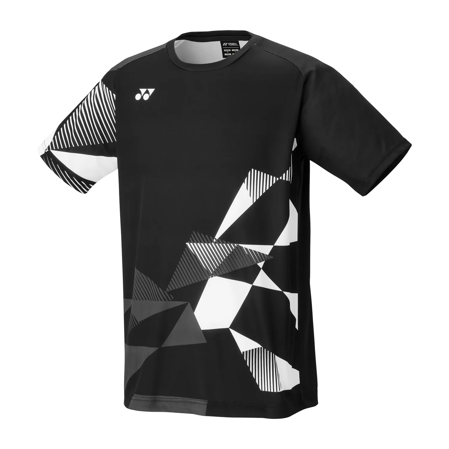 Yonex 16744 Unisex T-Shirt (Black)