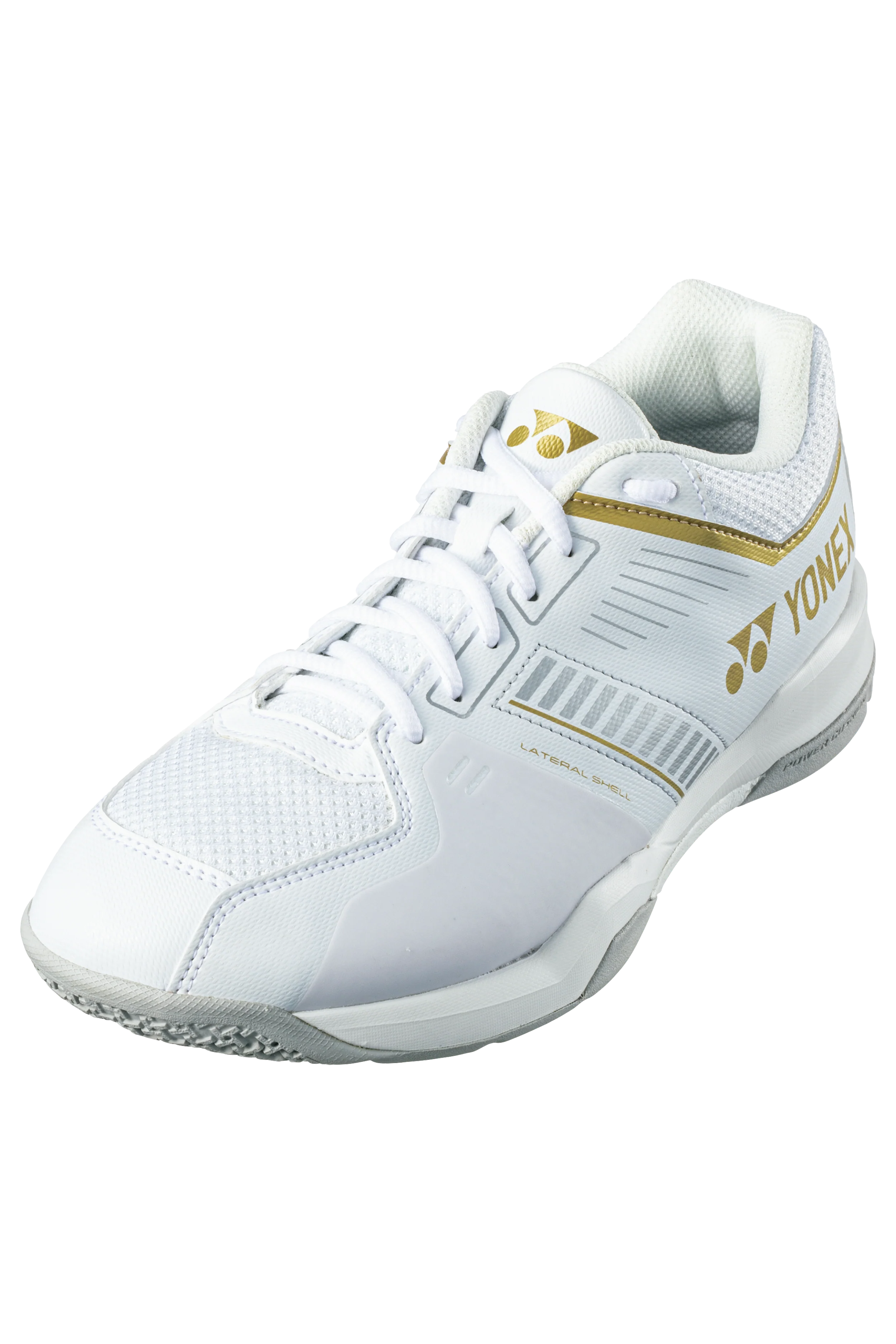 Yonex Power Cushion Strider Flow Wide SHBSF1WEX Badminton Shoes Mens (White/Red)