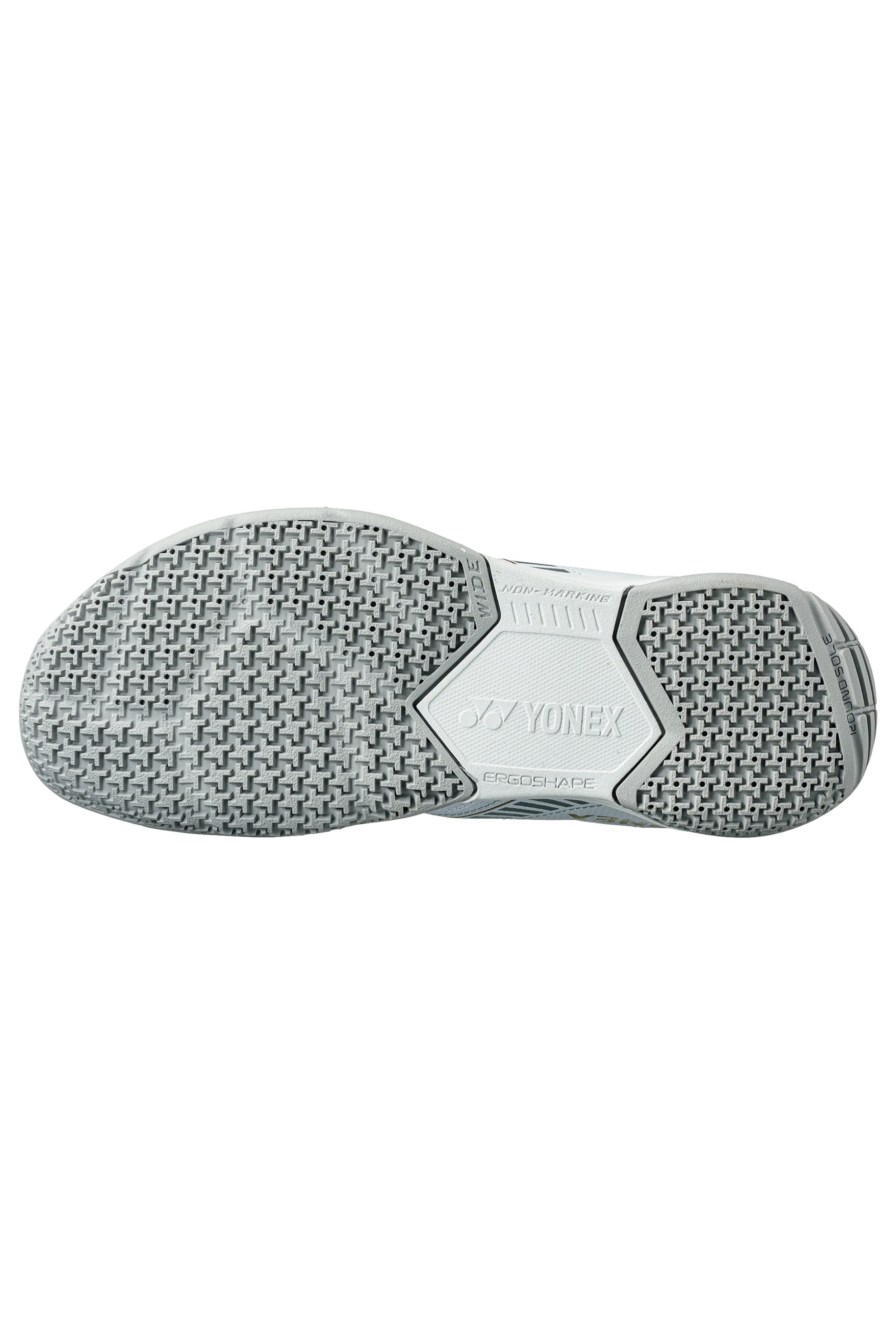 Yonex Power Cushion Strider Flow Wide SHBSF1WEX Badminton Shoes Mens (White/Red)