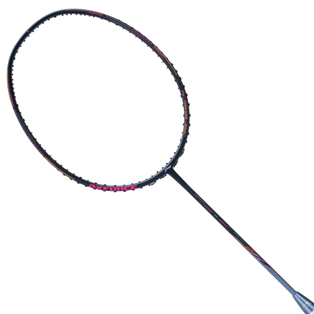 Li-Ning Axforce 80 4U Badminton Racket - Black/Red