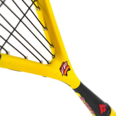 Karakal S Pro Elite 2.0 Squash Racket - Black/Yellow