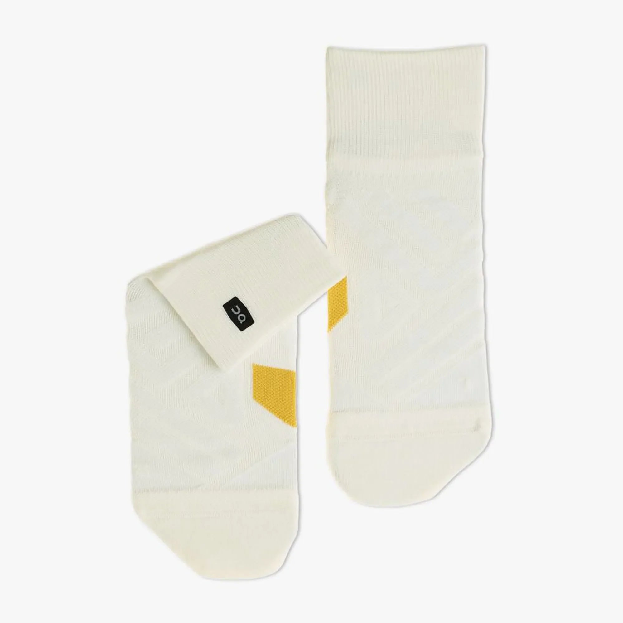 On Running Mid Sock Women - White/Ice