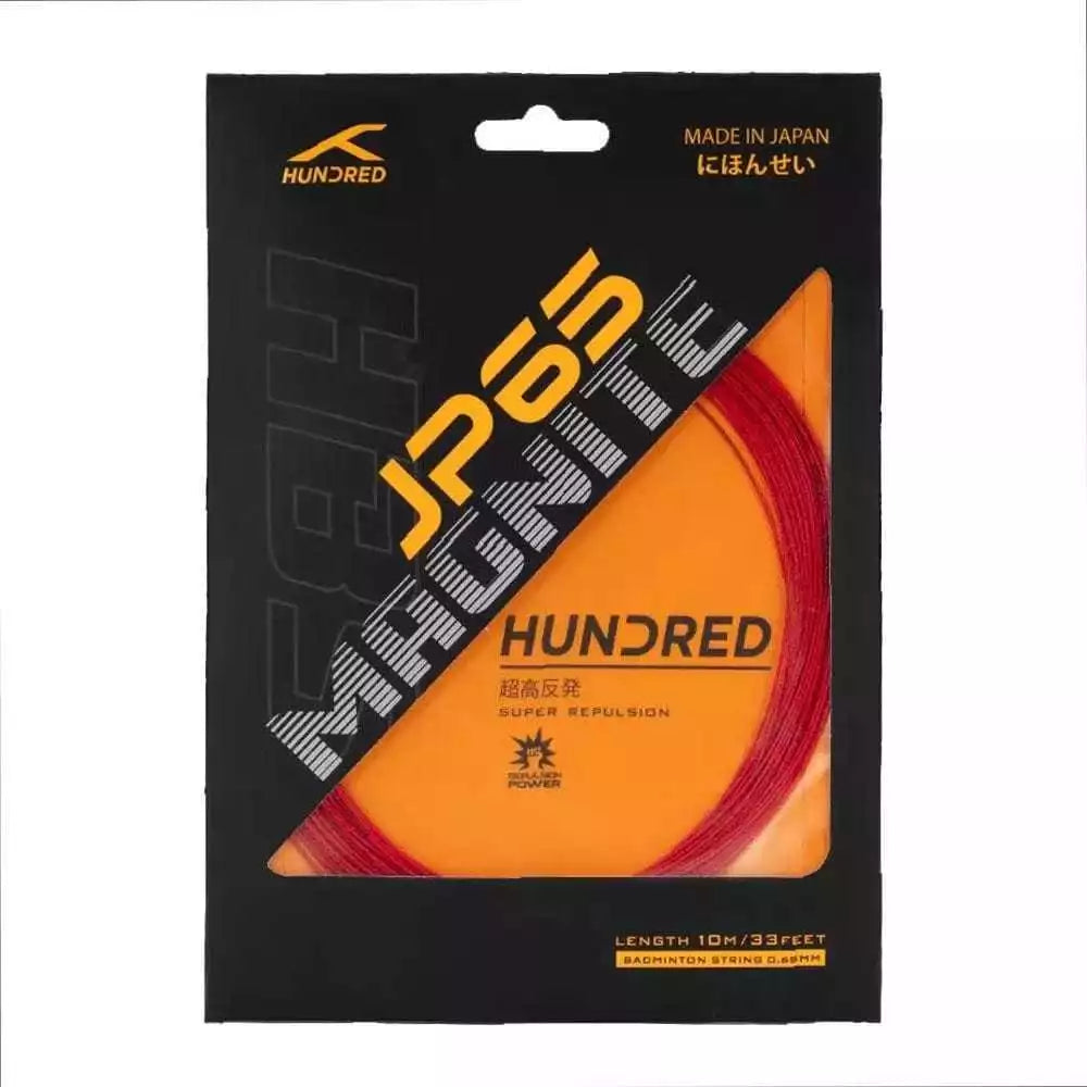 Hundred JP65 Magnite (HBAA-4M008-4) Badminton String (0.65mm)