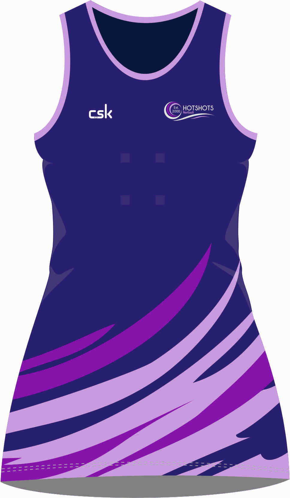 Hotshots Netball Dress