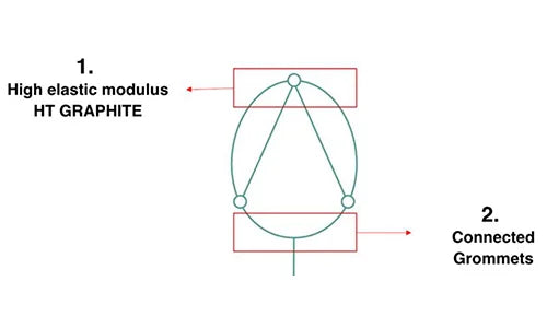 Yonex Nanoflare Nextage 4U Badminton Racket - White/Grey