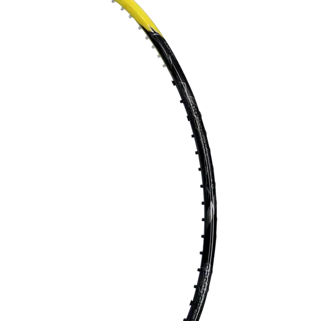 Hundred Nano Neo 7000 5U Badminton Racket - Yellow/Black Badminton Rackets Hundred