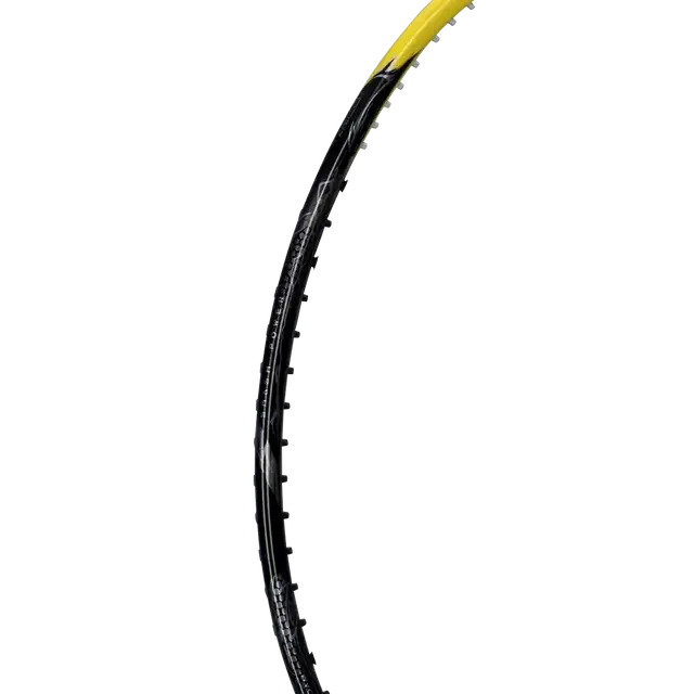 Hundred Nano Neo 7000 5U Badminton Racket - Yellow/Black Badminton Rackets Hundred