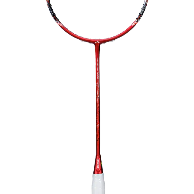Hundred Nano Neo 7000 4U Badminton Racket - Dark Red