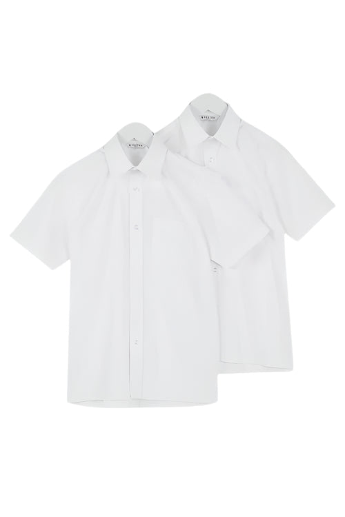 TT Short Sleeve Shirt White Twin Pack