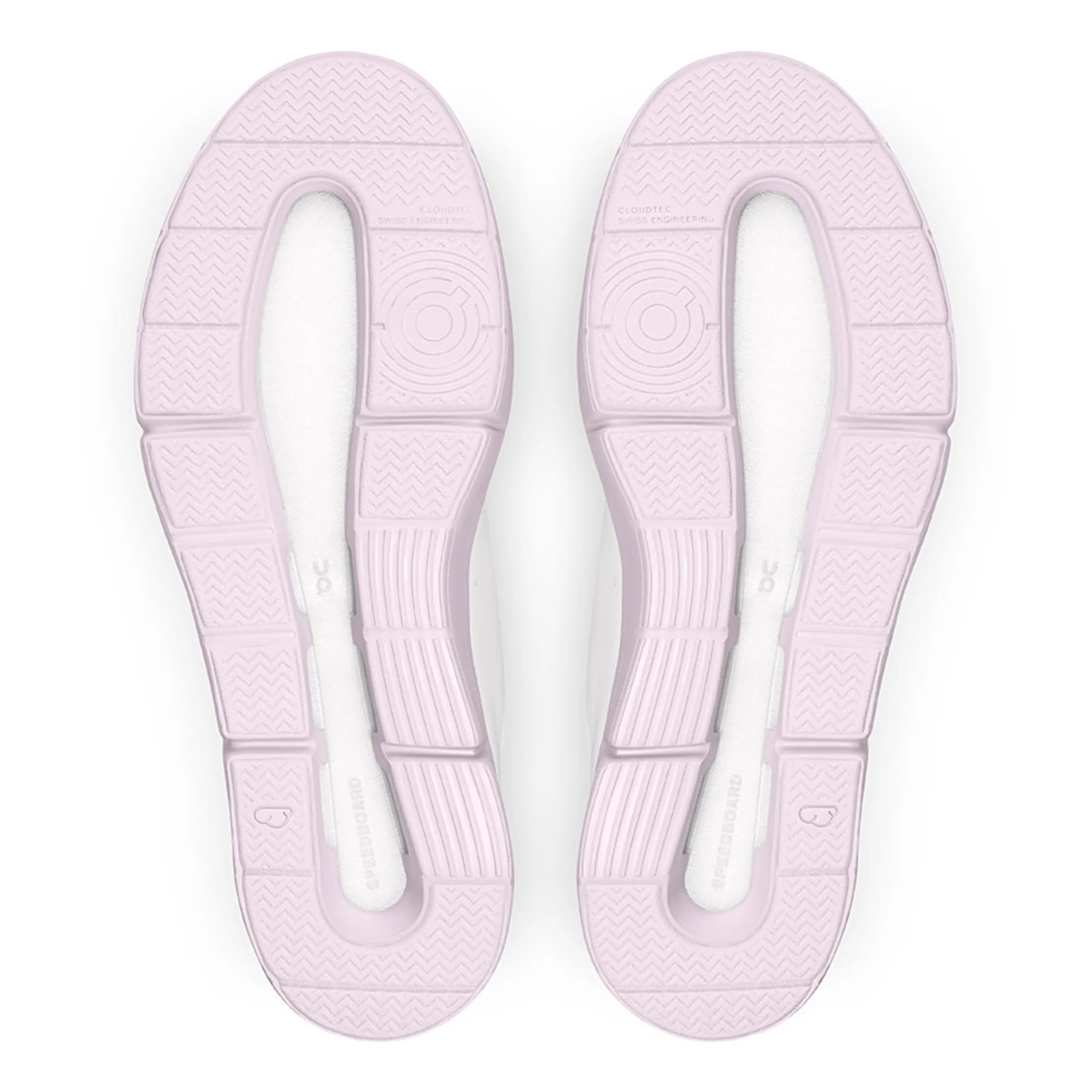 On The Roger Advantage Womens (White/Lily)