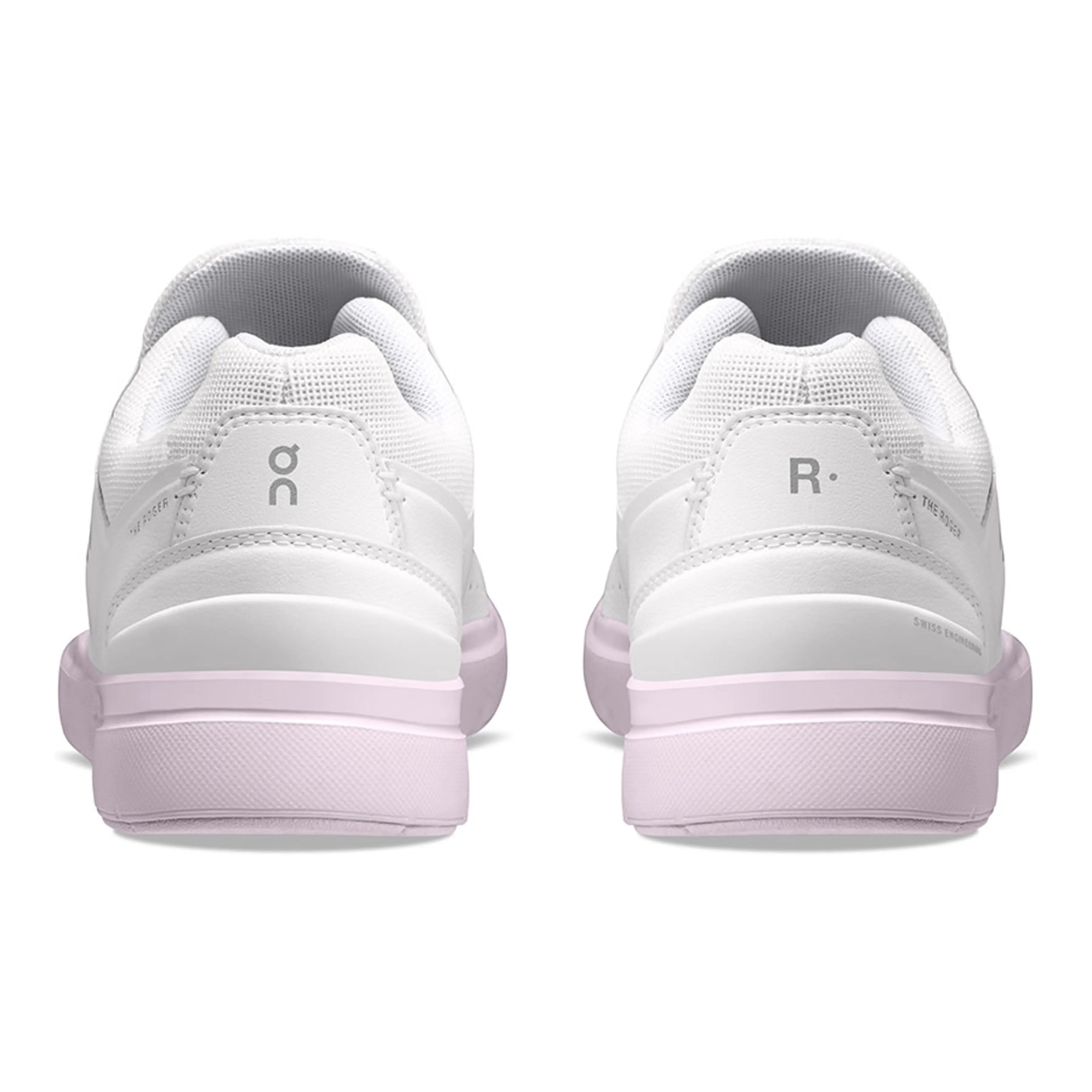 On The Roger Advantage Womens (White/Lily)