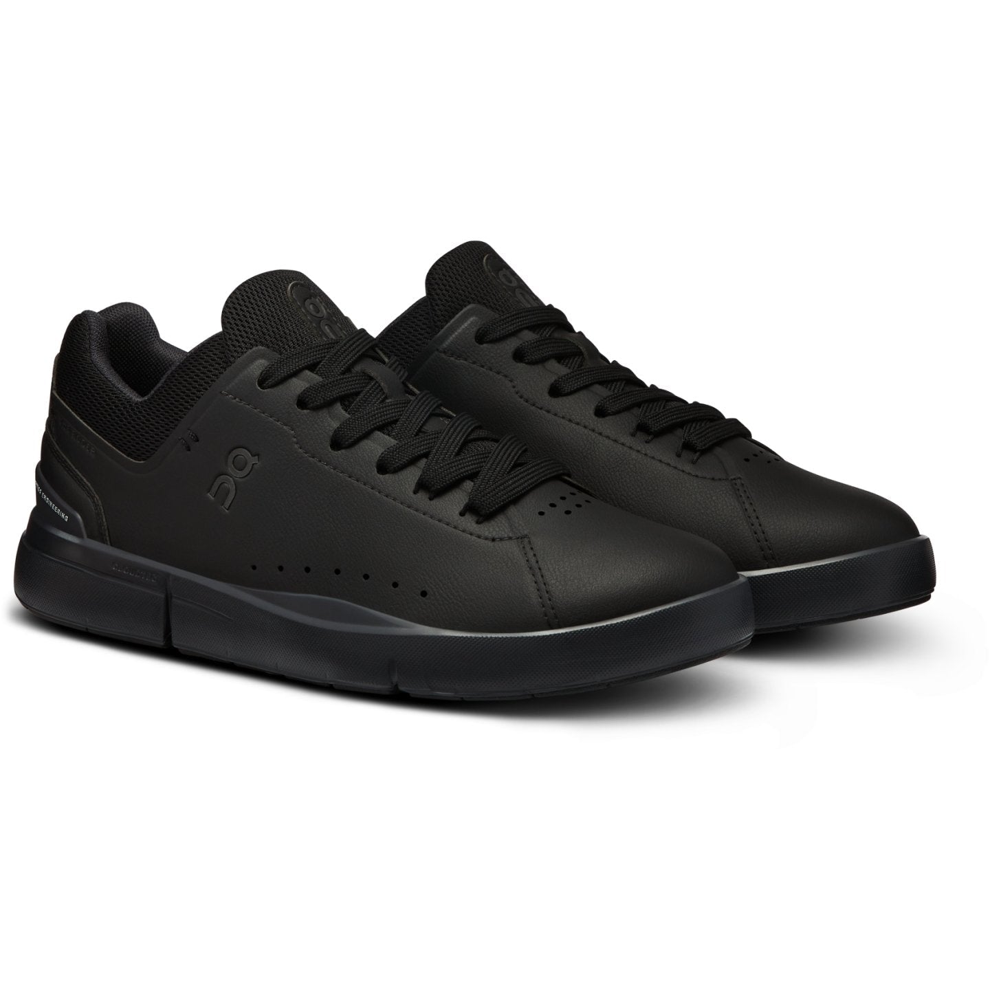 On THE ROGER Advantage Shoes Men - All Black