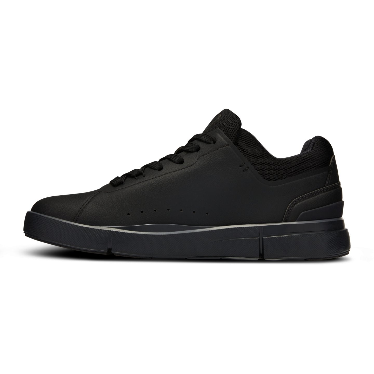 On THE ROGER Advantage Shoes Men - All Black