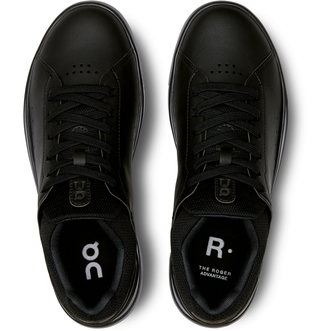 On THE ROGER Advantage Shoes Men - All Black