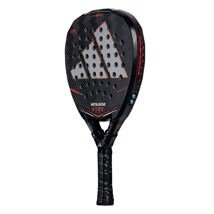 Adidas Metalbone 2026 Padel Racket – Black/Red
