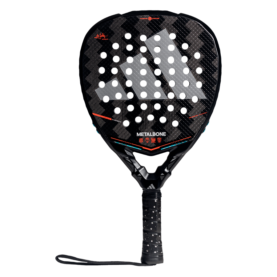 Adidas Metalbone 2026 Padel Racket – Black/Red