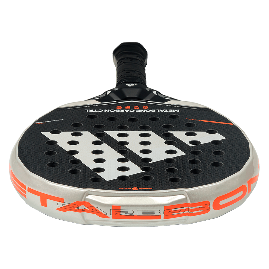Adidas Metalbone Carbon CTRL 2026 Padel Racket - White/Black