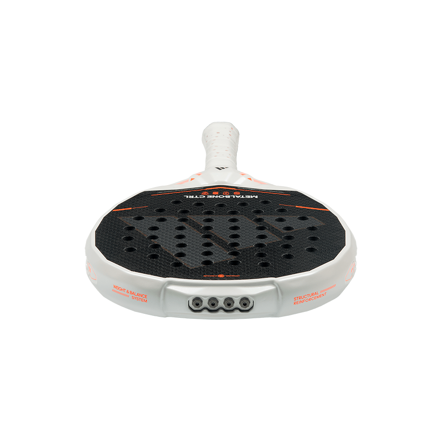 Adidas Metalbone CTRL 2026 Padel Racket - Black/Orange
