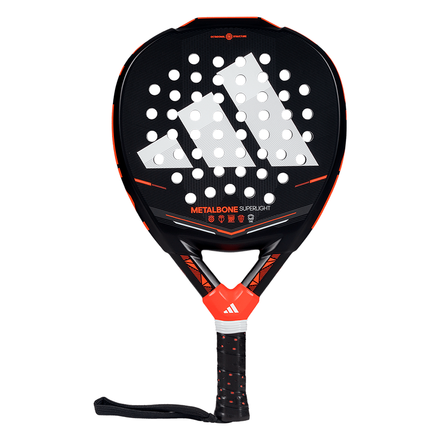 Adidas Metalbone Superlight 2026 Padel Racket - Black/Red