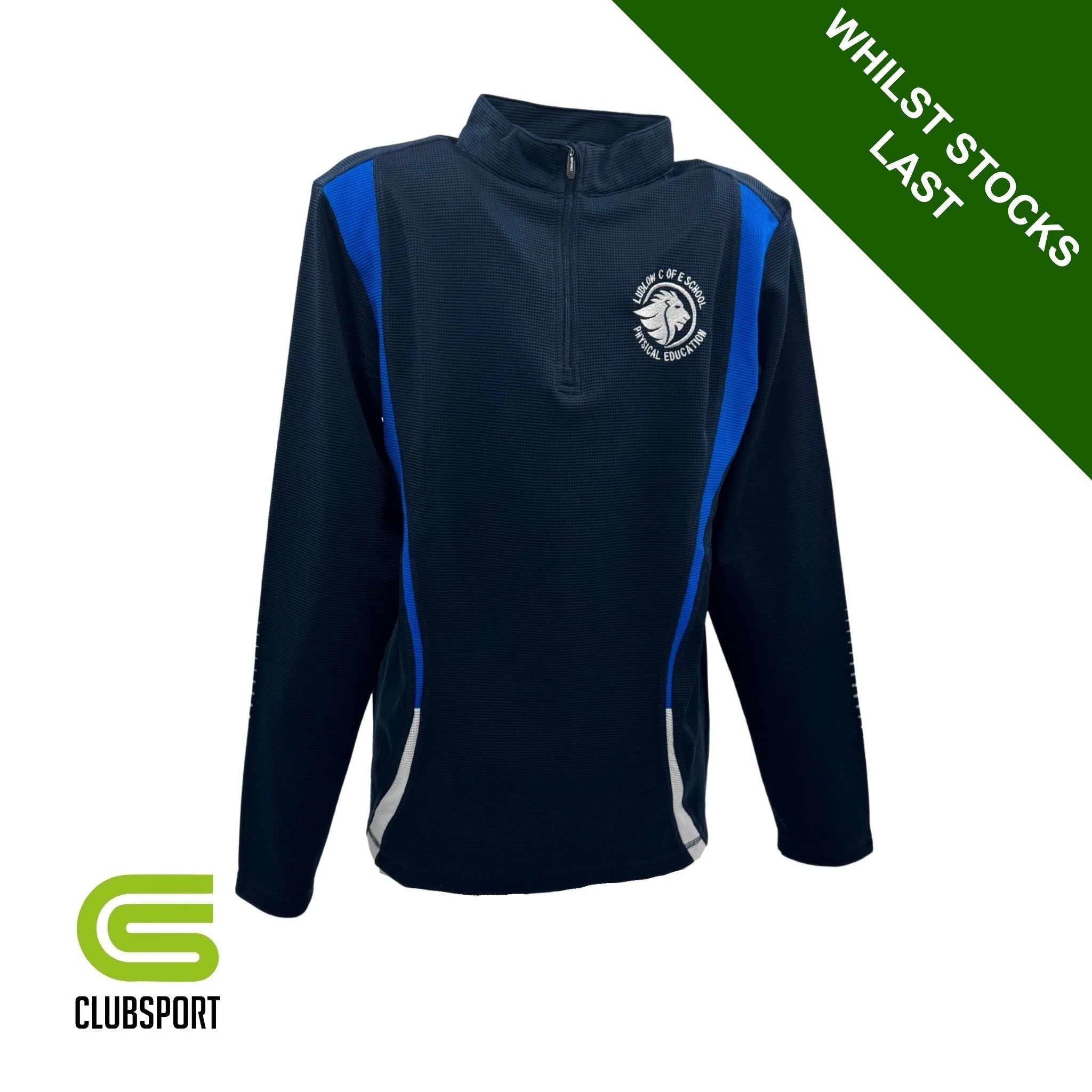 Ludlow C E School PE Training Top