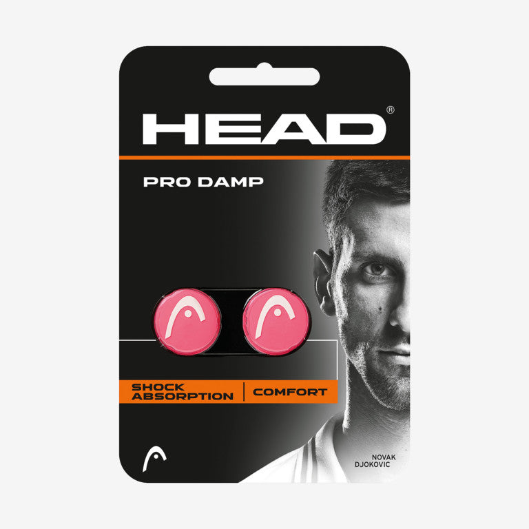 Head Pro Damp - Black/White/Yellow