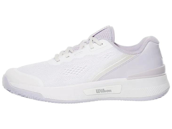Intrigue Pro Tennis Shoe Women - White/Lavender
