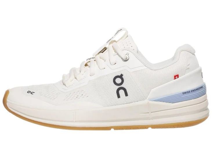 On THE ROGER Pro Tennis Shoes Women - Ivory/Chambray