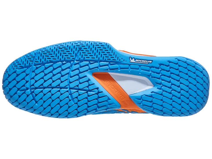 Babolat Propulse Fury 3 Clay Tennis Shoes Men - Orange