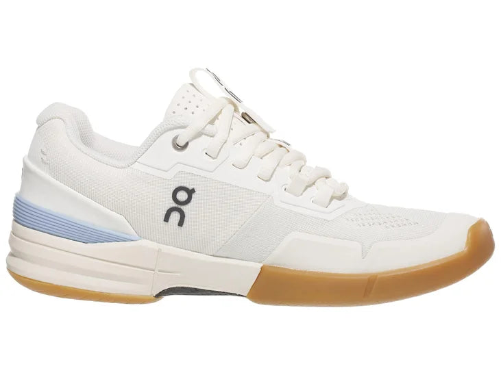 On THE ROGER Pro Tennis Shoes Women - Ivory/Chambray