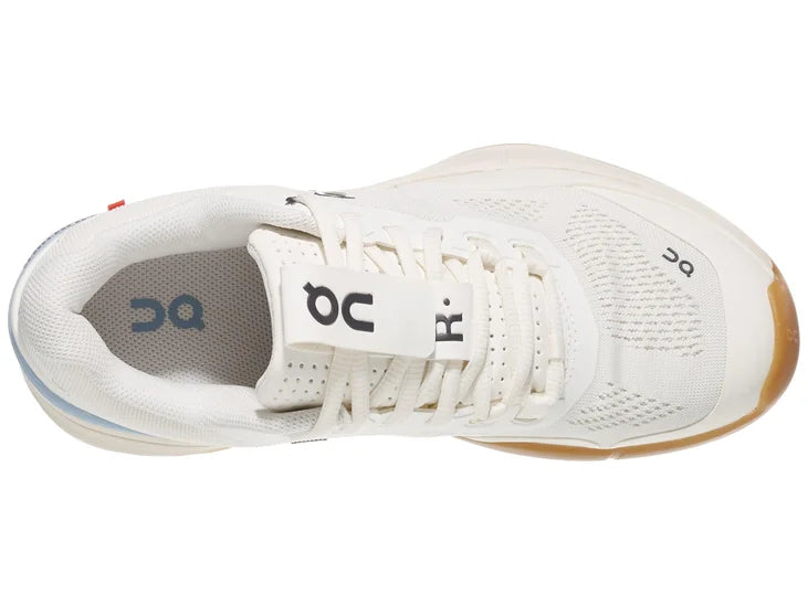 On THE ROGER Pro Tennis Shoes Women - Ivory/Chambray